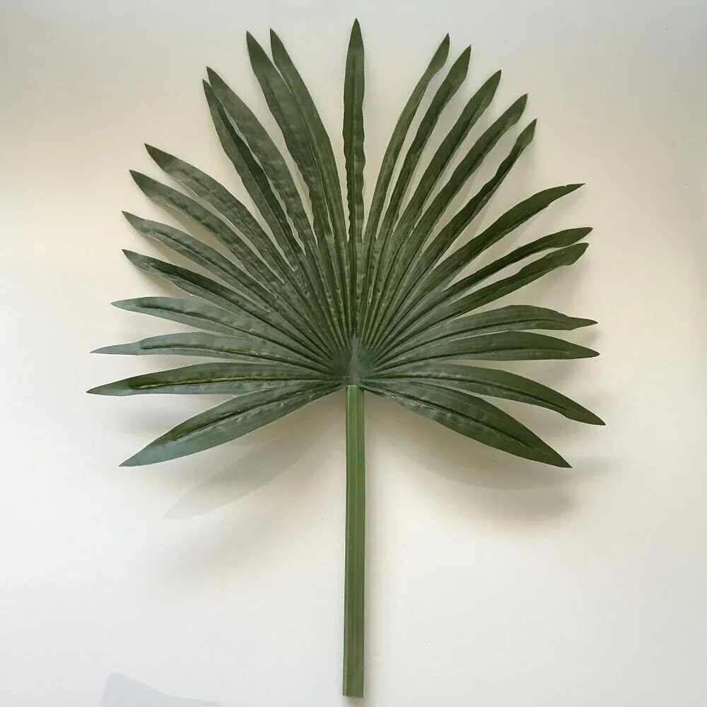 LARGE FAN PALM LEAF ARTIFICAL DIY CRAFTS